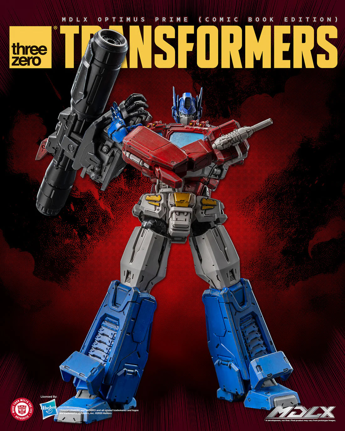 ThreeZero - Transformers - MDLX Optimus Prime (Comic Book Edition