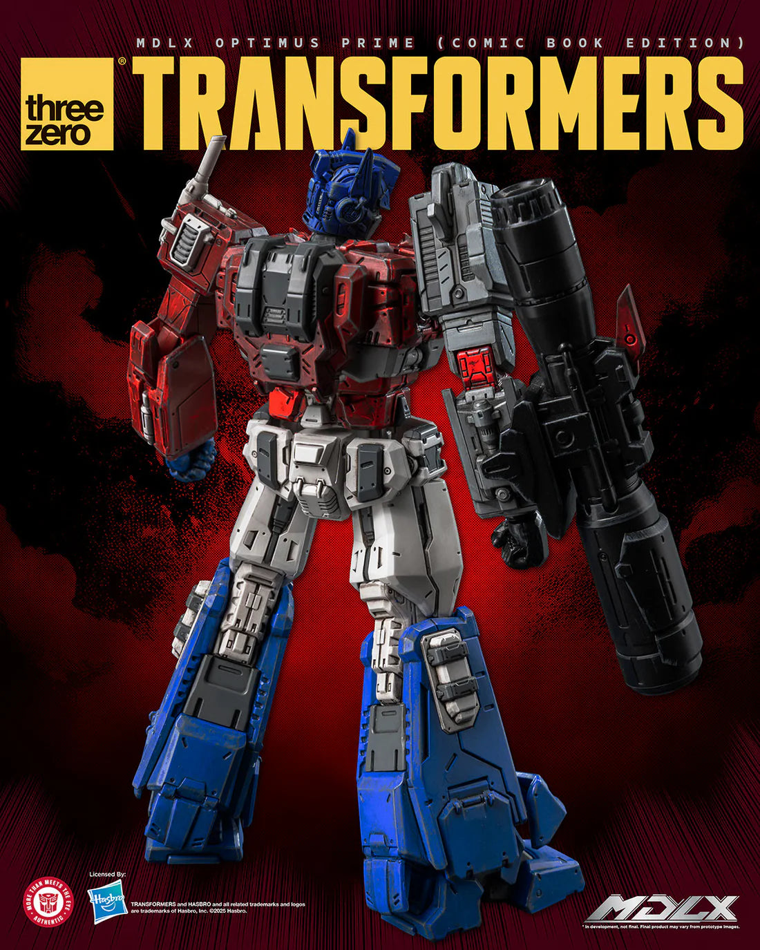 トランスフォーマー　threezero MDLX オプティマスプライム ThreeZero - Transformers - MDLX Optimus Prime (Comic Book Edition