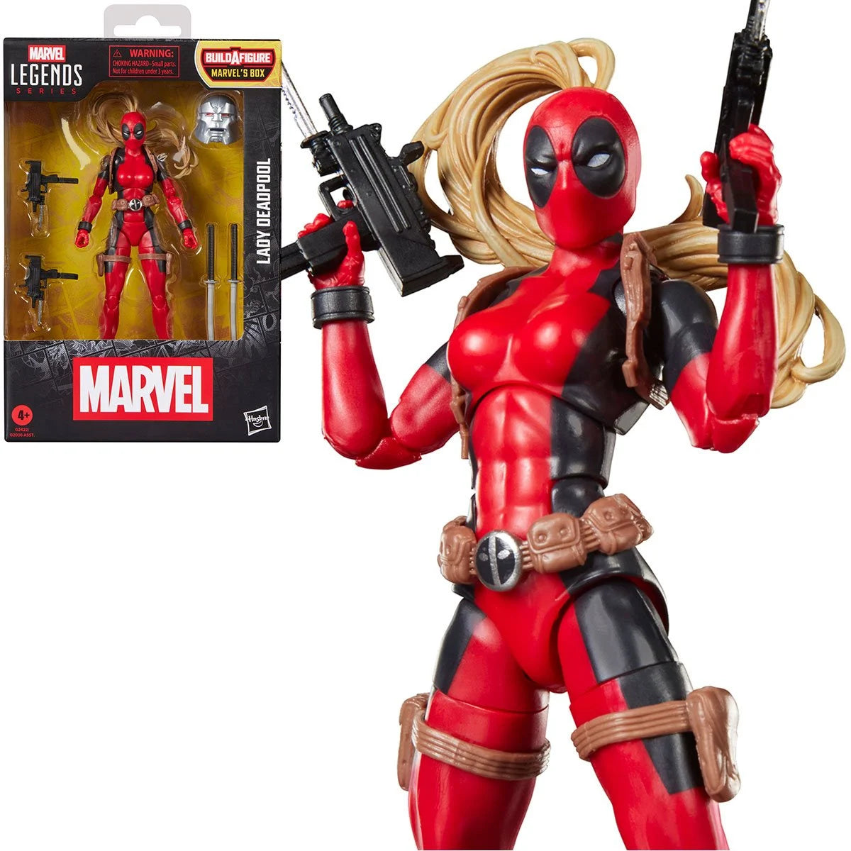 Gentle Giant Lady Deadpool レディデッドプール Deadpool - Marvel