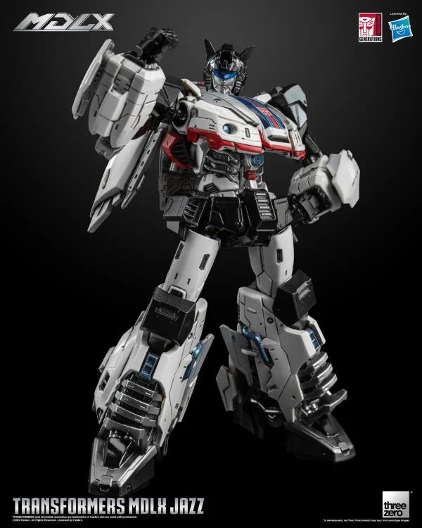 ThreeZero - Transformers - MDLX Jazz – ToyDojo