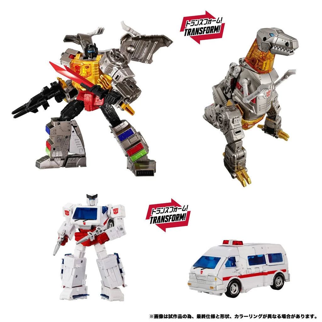 Transformers Dramatic Capture Series - Dinobot Island (Part 1