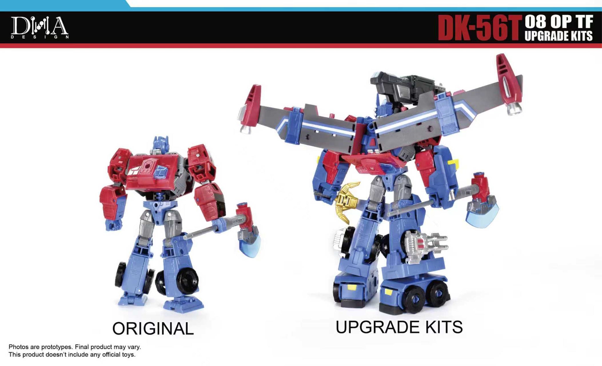 DNA Designs - DK-56T - Exclusive Upgrade Kit for Transformers
