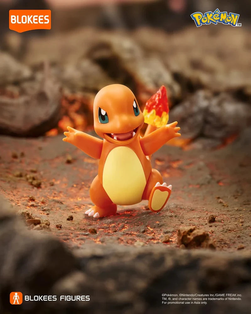 Blokees Pokemon Classic Version - Charmander Model Kit – ToyDojo