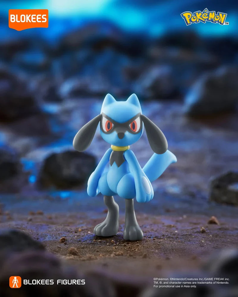 Blokees Pokemon Classic Version - Riolu Model Kit – ToyDojo