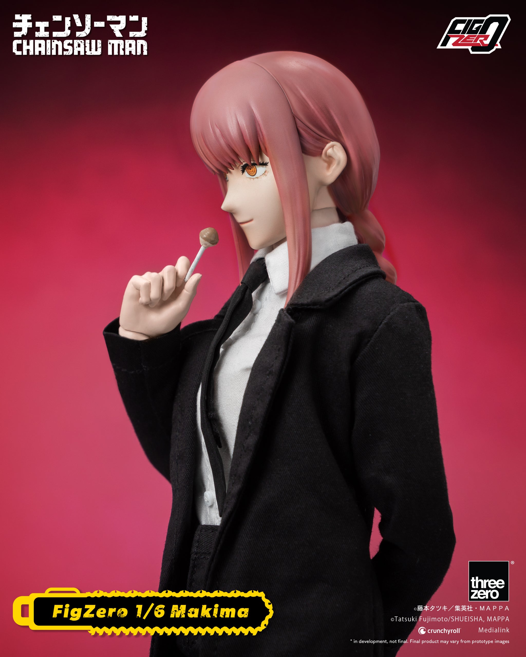 Threezero チェンソーマン マキマ Makima 1/6 CHAINSAW MANFigZero 1/6 Makima – threezero store