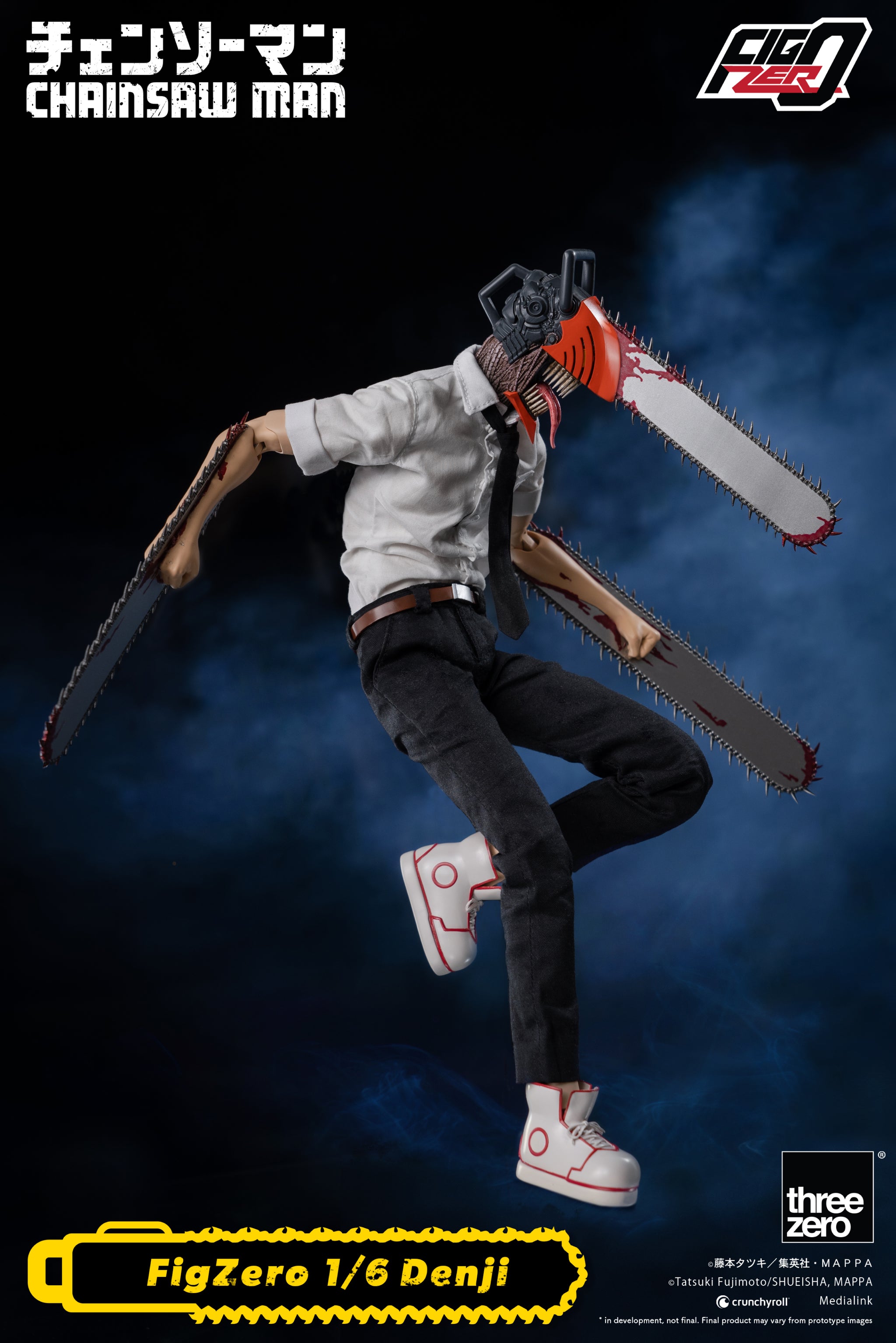 Threezero 1/6 Scale Figure - Chainsaw Man - Denji – ToyDojo