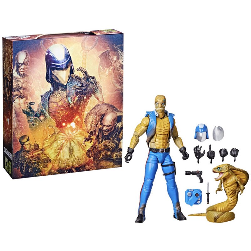 【ベーちゃん様⭐︎専用】テオヘル&グラスノー　フィギュア2体セット G.I. Joe – ToyDojo