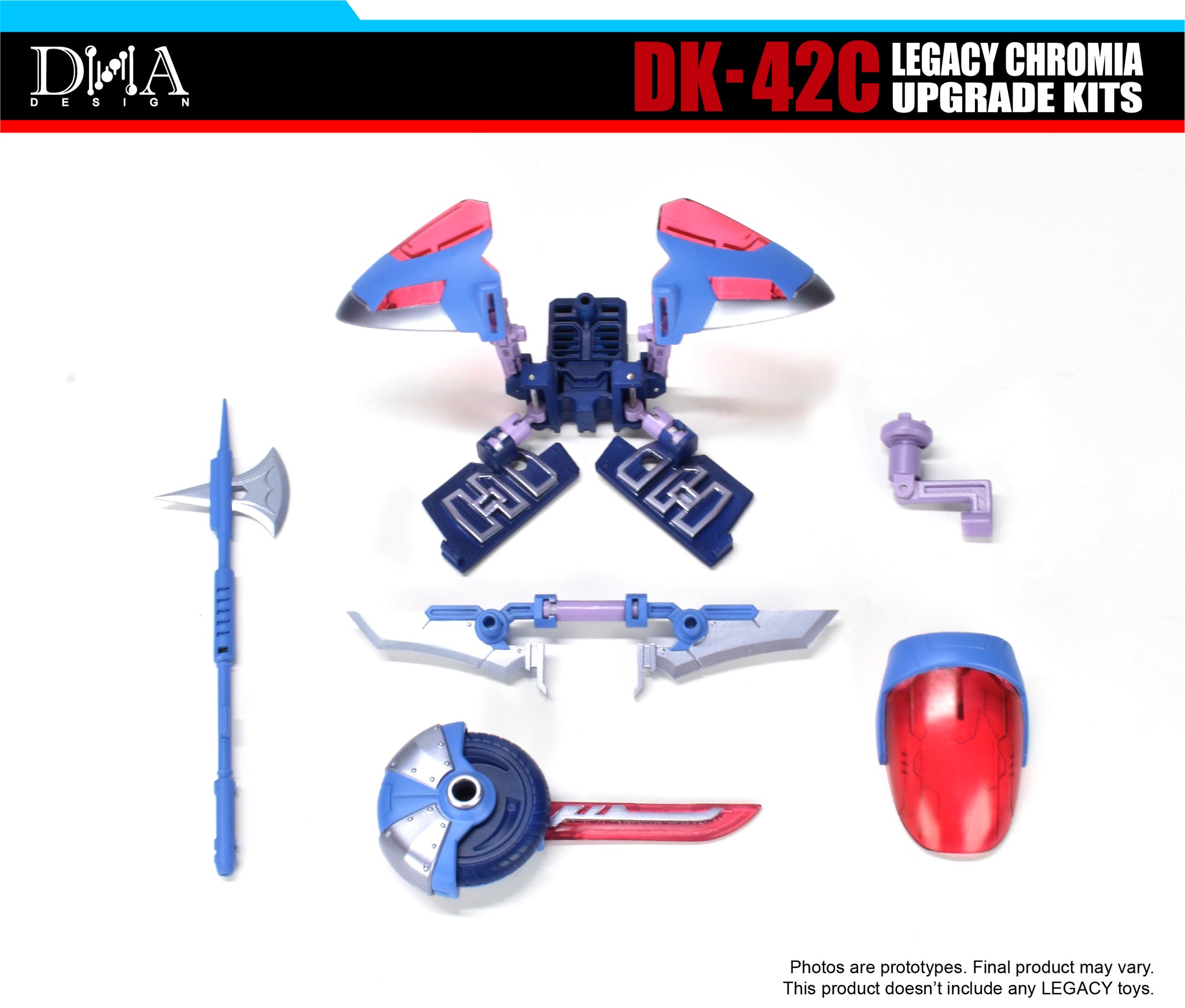 DNA Designs - DK-42C - Upgrade Kit for Legacy Chromia – ToyDojo