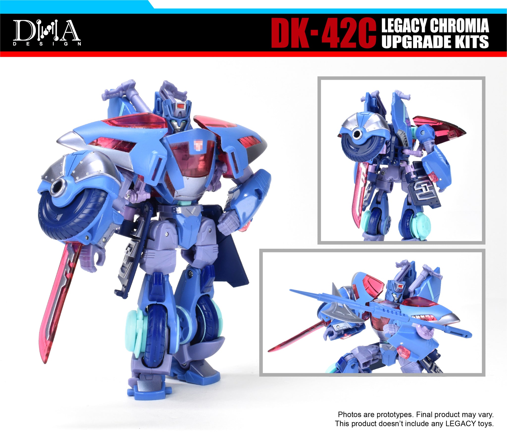 DNA Designs - DK-42C - Upgrade Kit for Legacy Chromia – ToyDojo