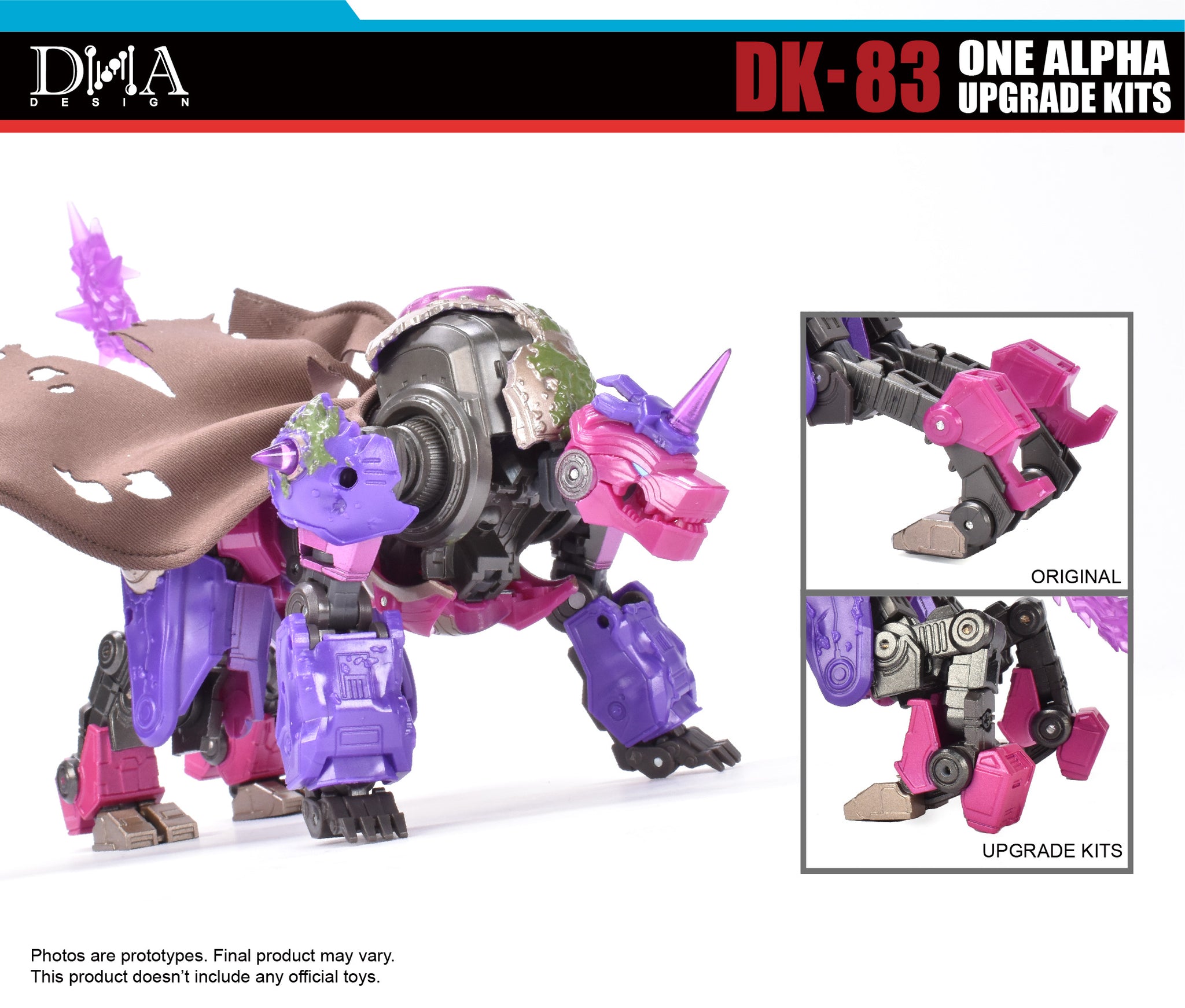 DNA Designs - DK-83 - Upgrade Kit for Studio Series Transformers