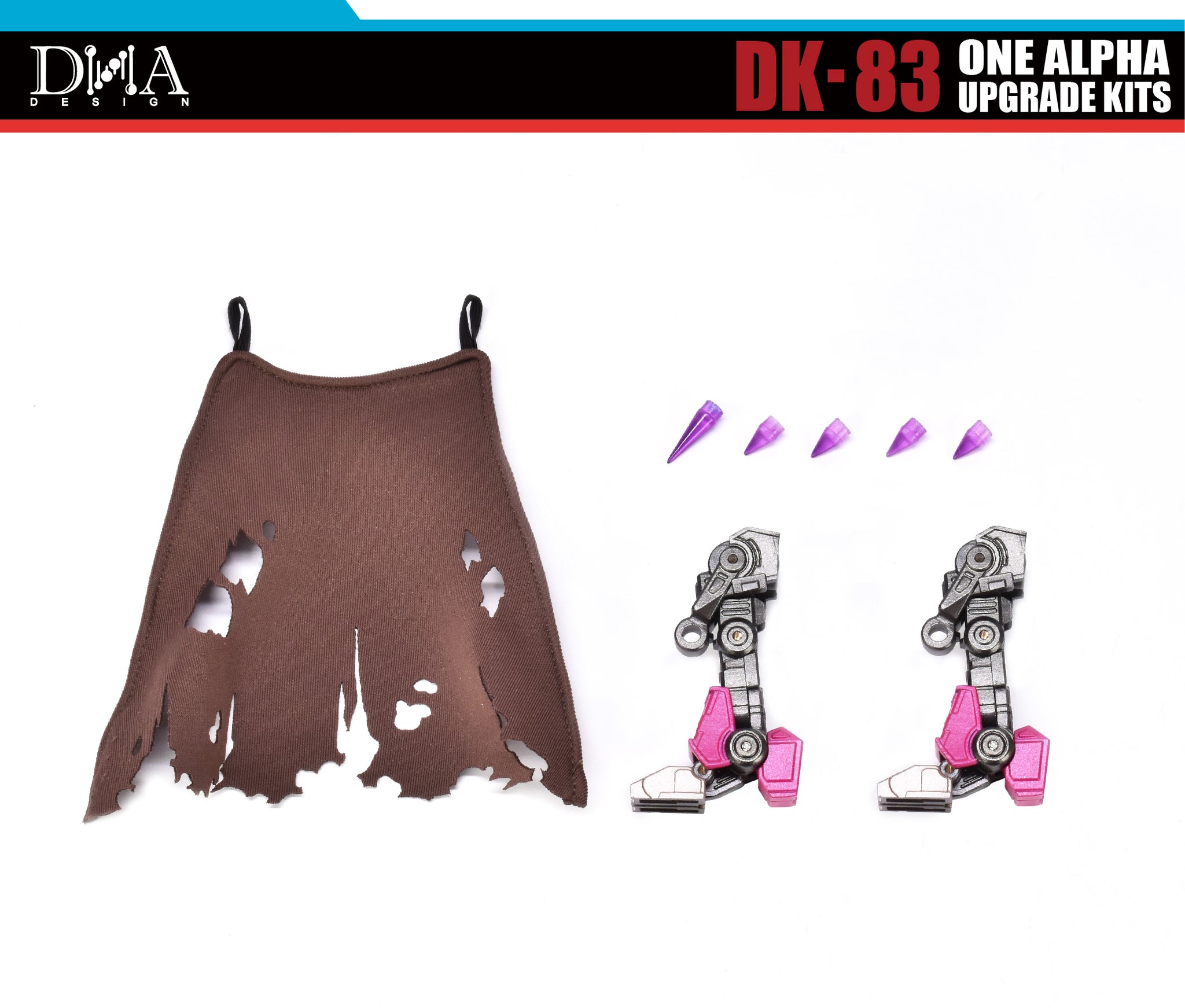 DNA Designs - DK-83 - Upgrade Kit for Studio Series Transformers