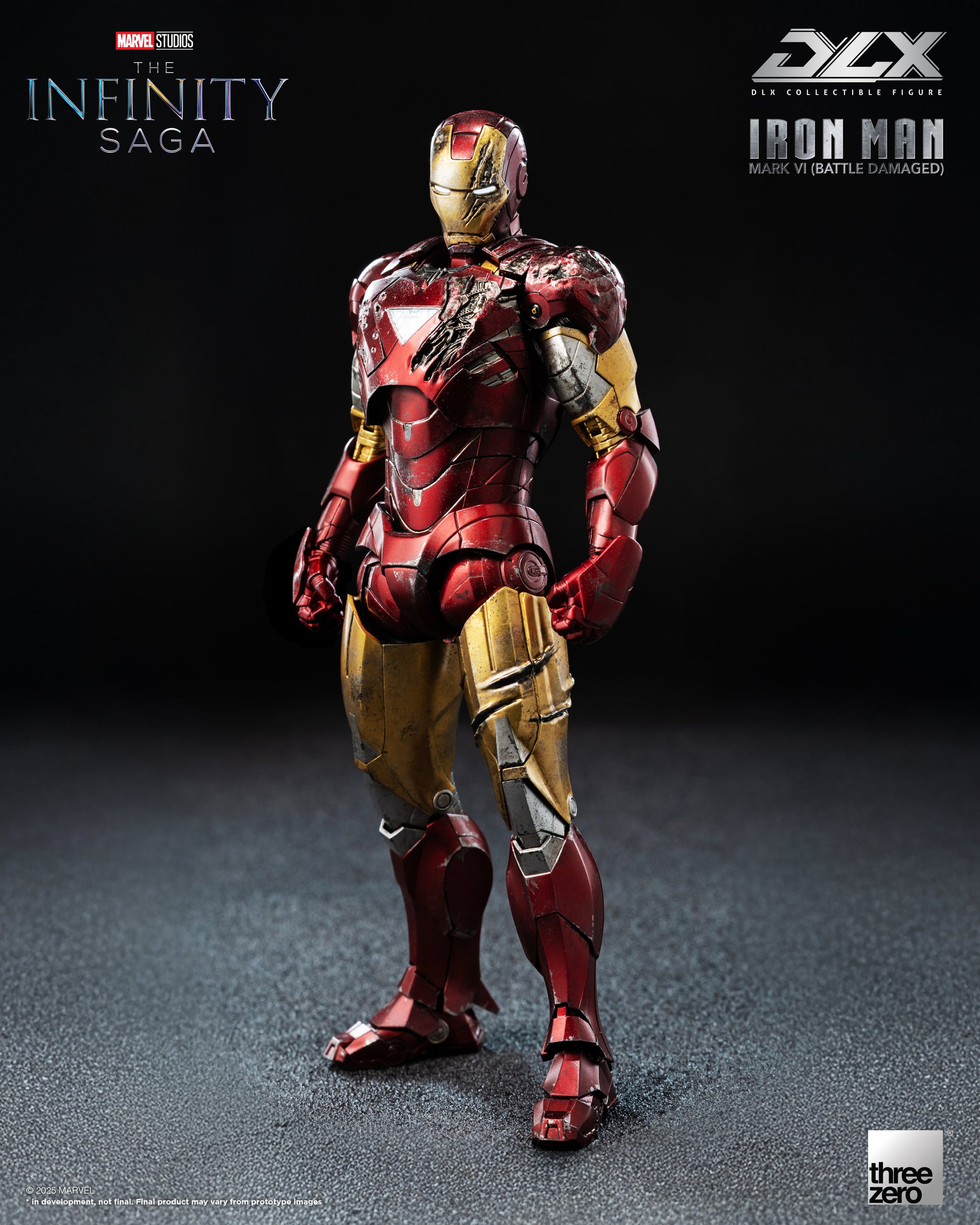 ThreeZero - The Infinity Saga - DLX Iron Man Mark 6 (Battle