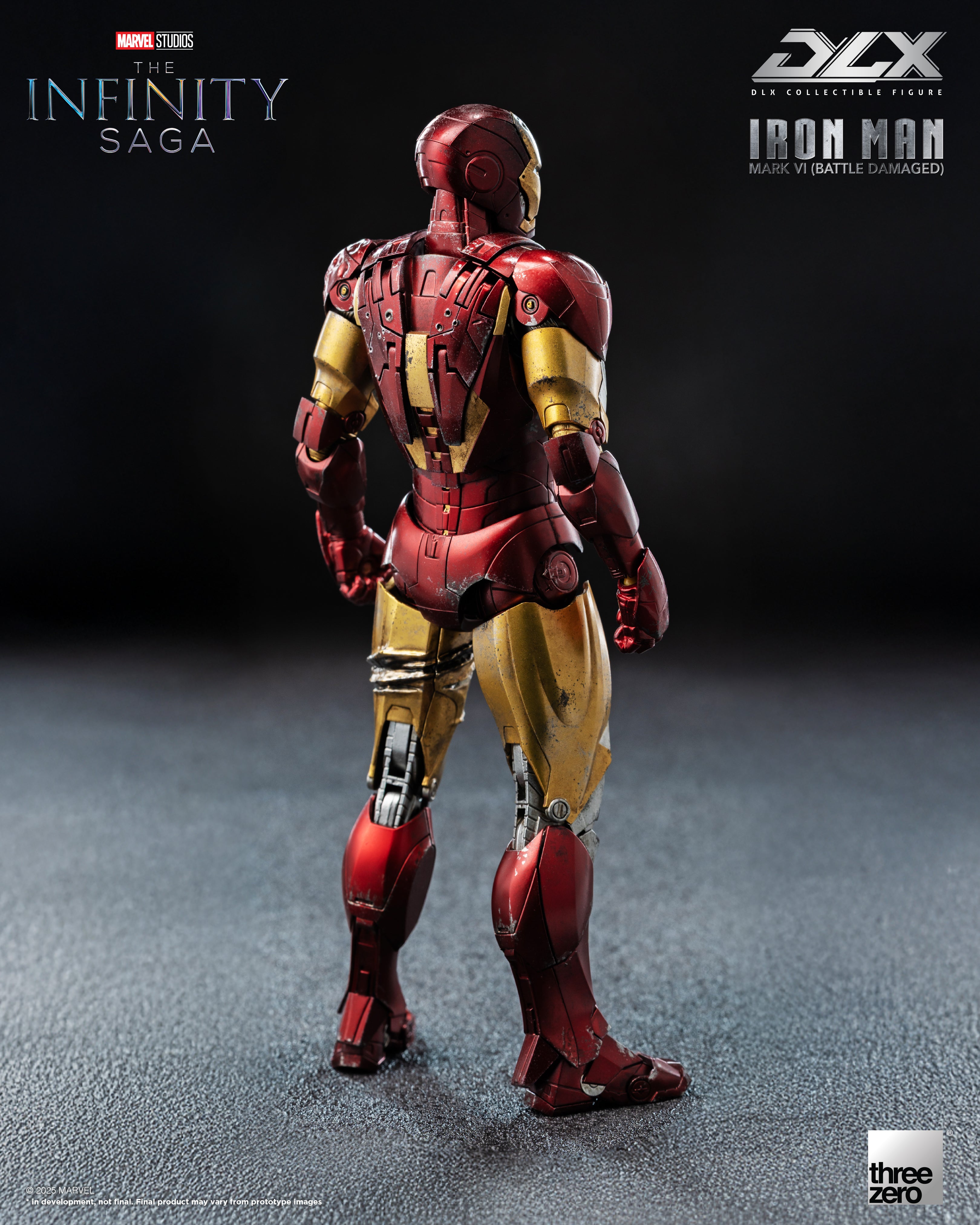 ThreeZero - The Infinity Saga - DLX Iron Man Mark 6 (Battle