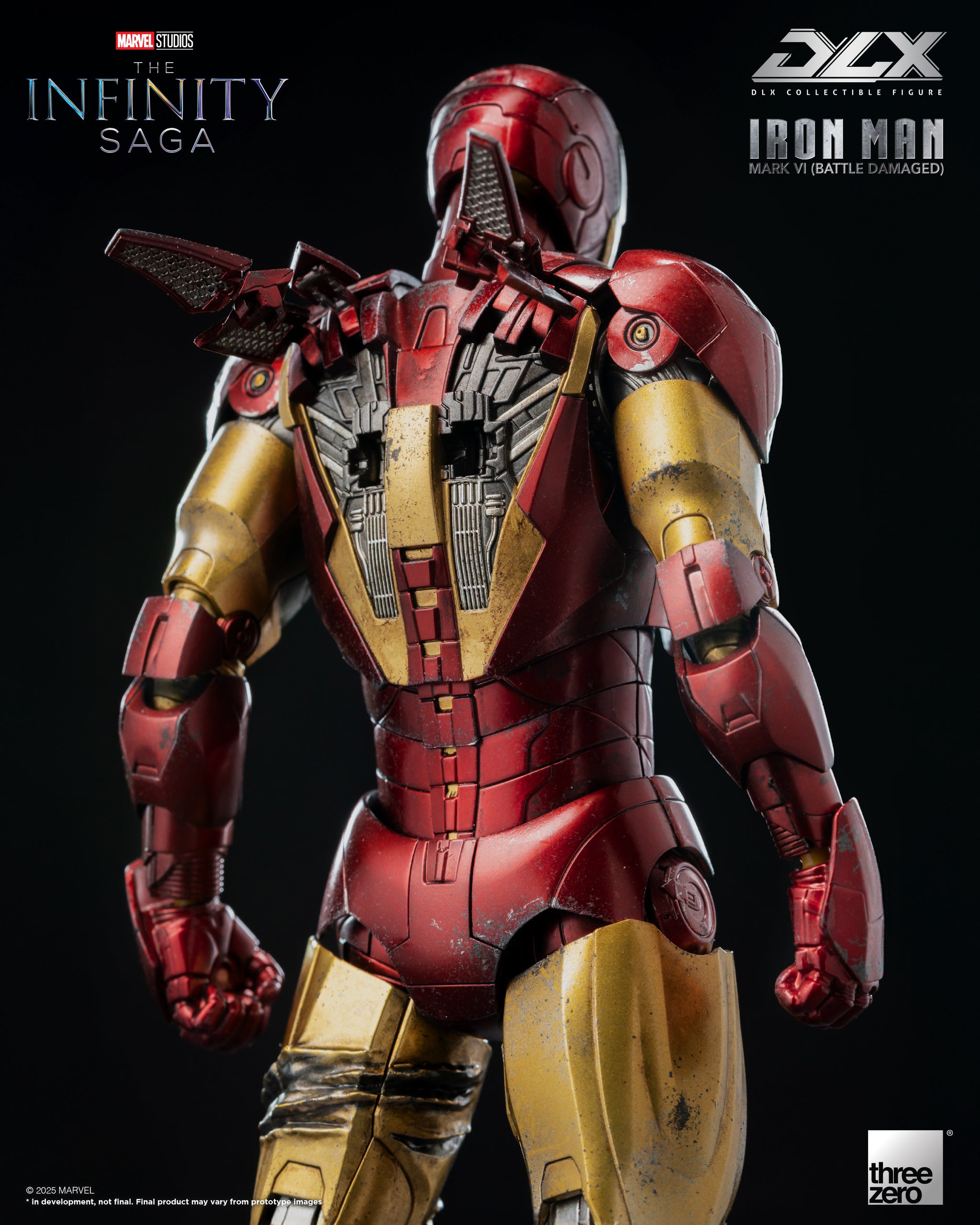 ThreeZero - The Infinity Saga - DLX Iron Man Mark 6 (Battle