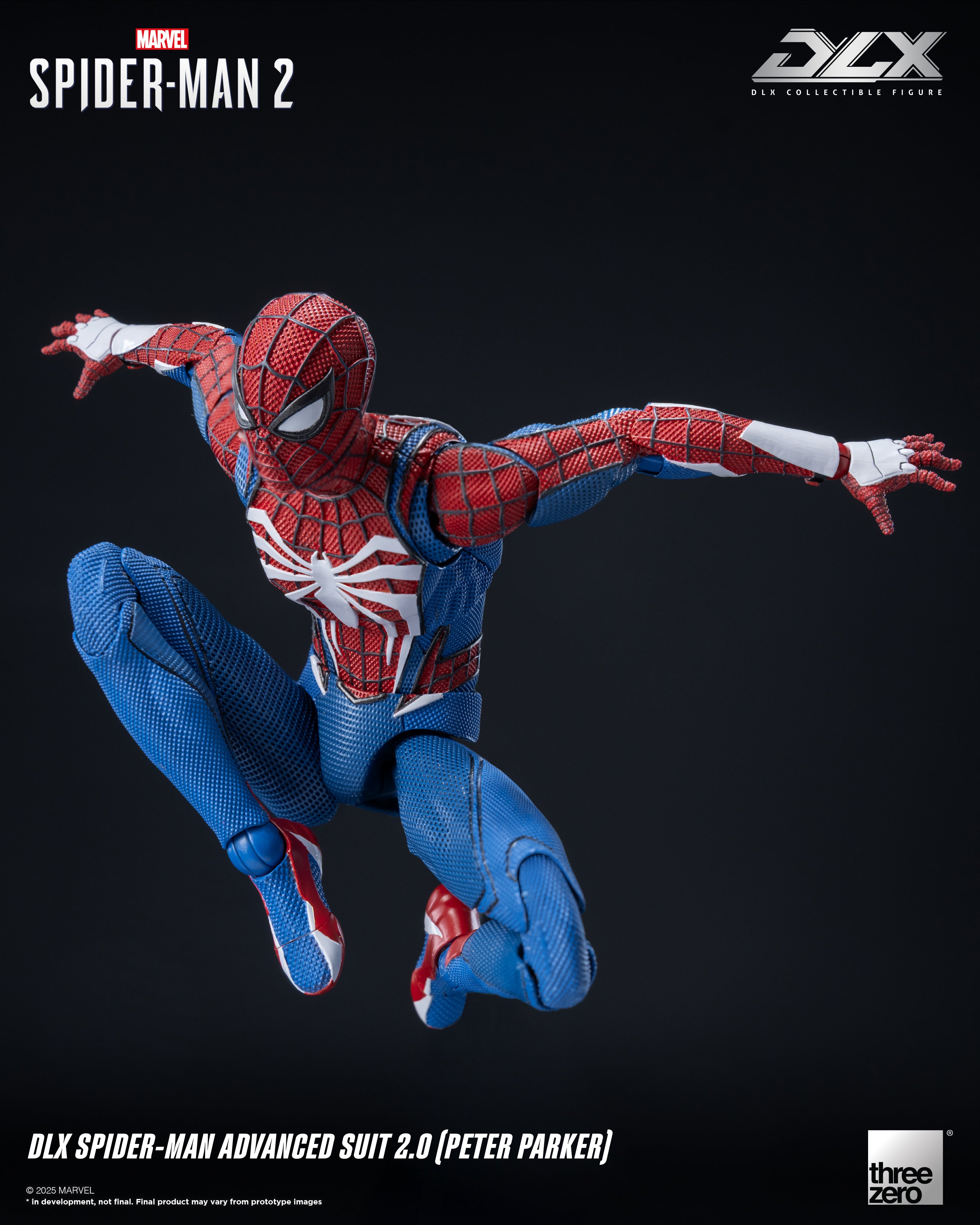 ThreeZero - Marvel's Spider-Man 2 - DLX Spider-Man Advanced Suit