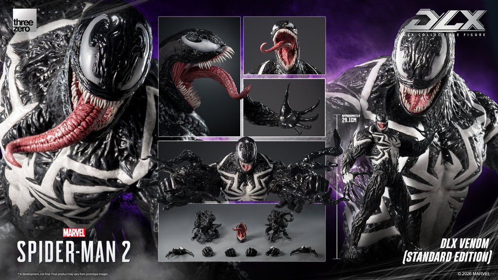 ThreeZero - Marvel's Spider-Man 2 - DLX Venom (Standard Edition
