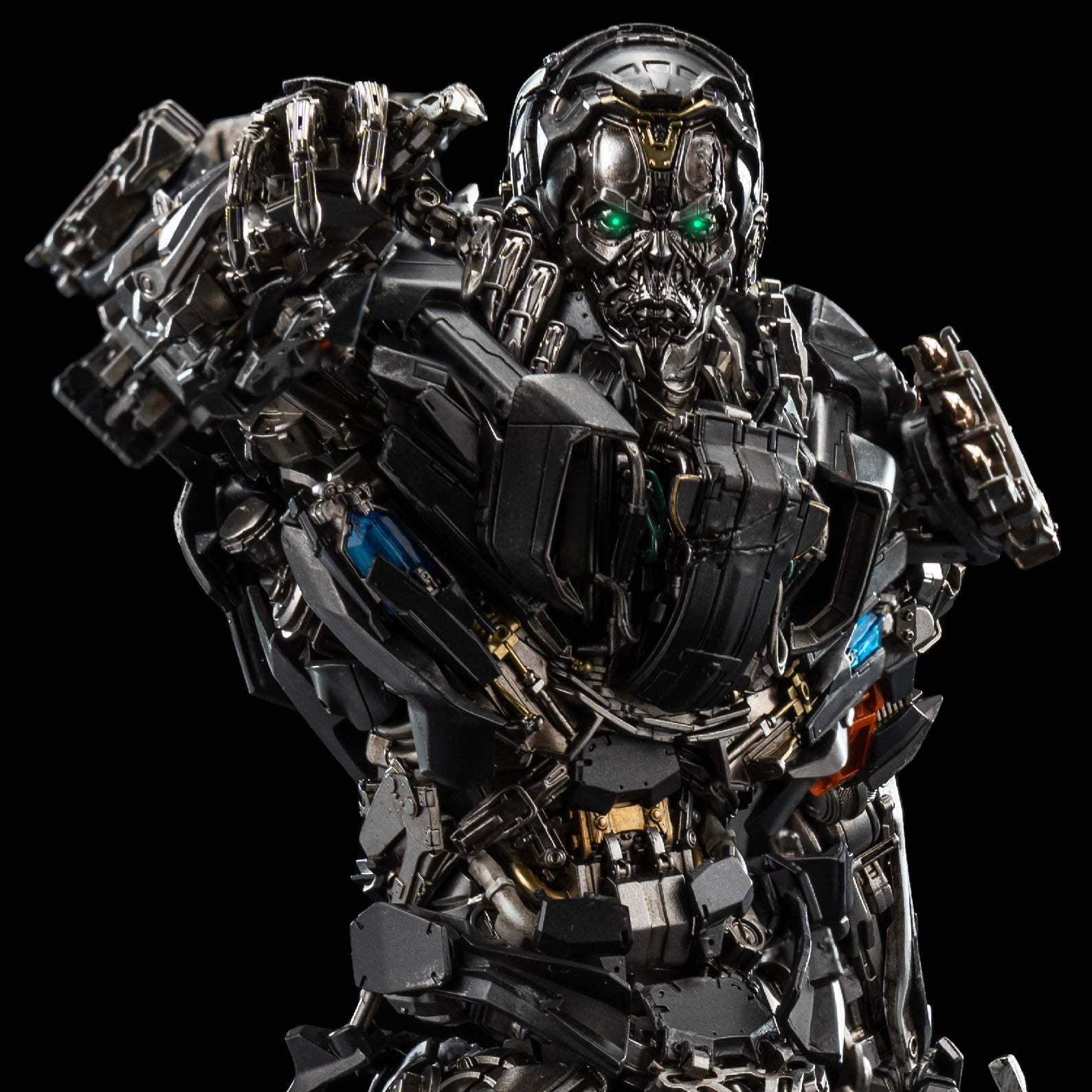 ThreeZero - Transformers - DLX Lockdown (Age of Extinction) – ToyDojo ThreeZero - Transformers - DLX Lockdown (Age of Extinction) – ToyDojo
