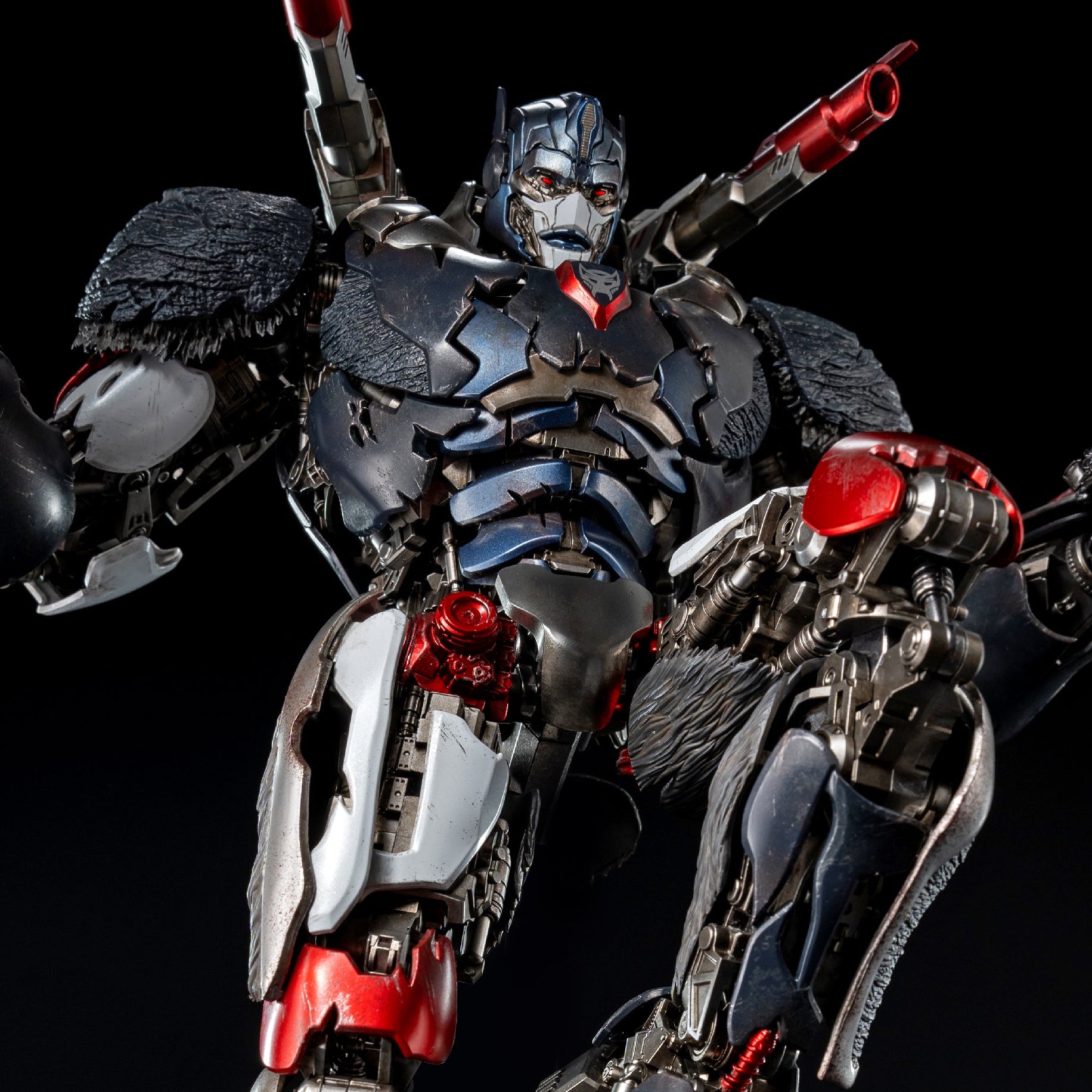 ThreeZero - Transformers: Rise of the Beasts - DLX Optimus Primal