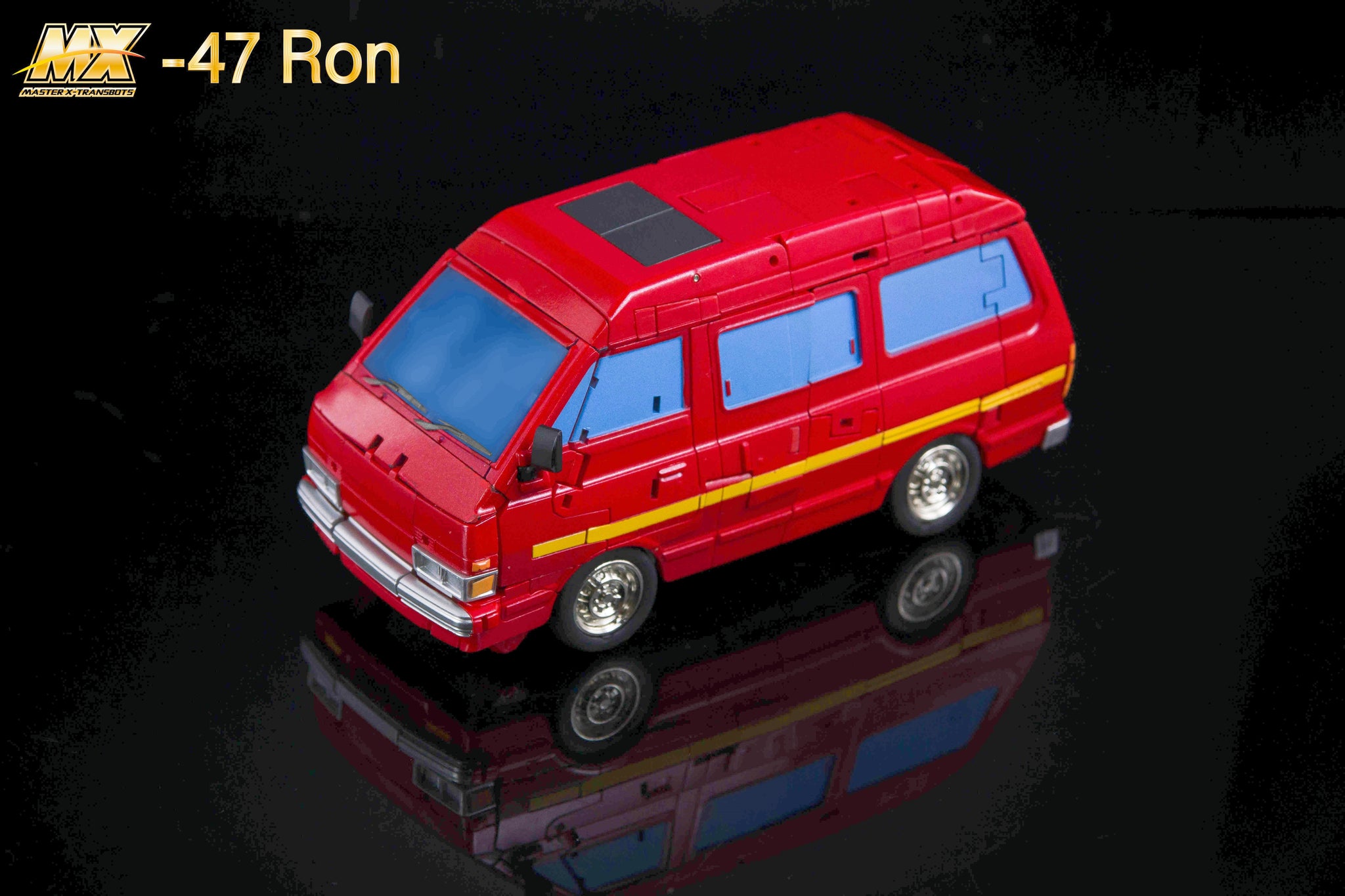 X-Transbots Master X - MX-47 Ron – ToyDojo