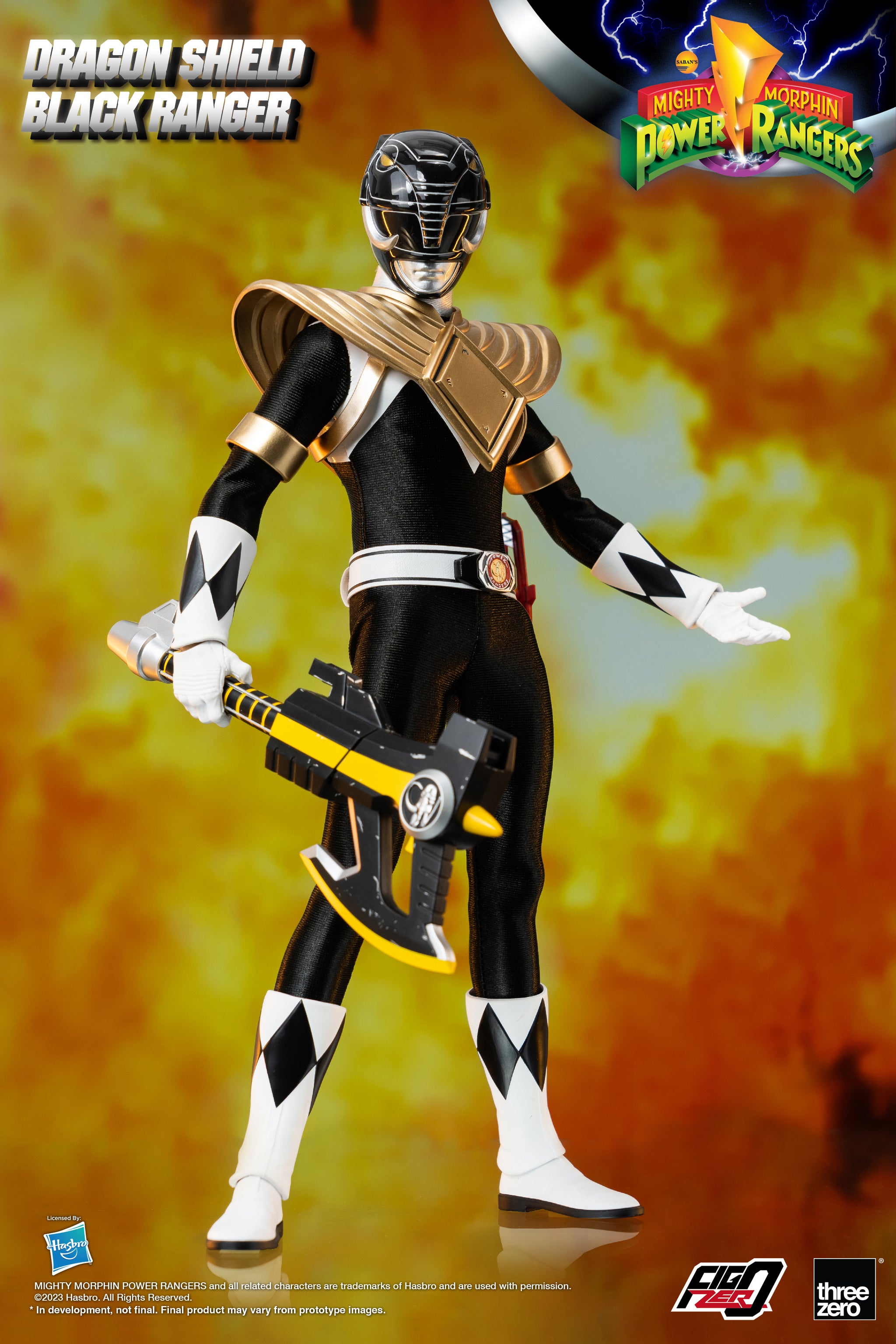 Threezero 1/6 Scale Figure - Mighty Morphin' Power Rangers