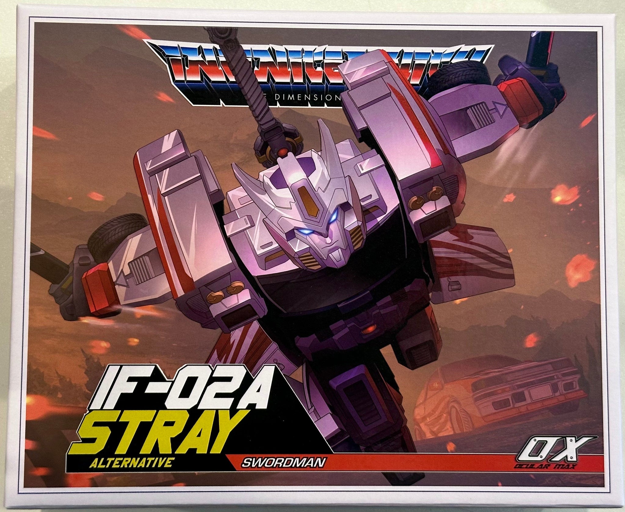 Mastermind Creations Infinite Finity - IF-02A Stray (Alternative