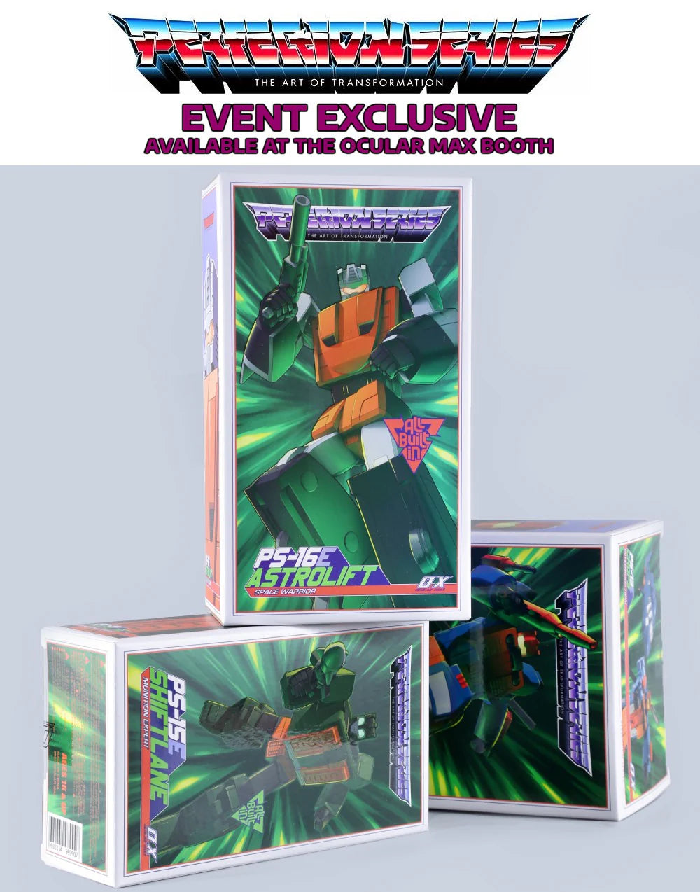 Mastermind Creations Ocular Max - Perfection Series - PS-16E Mastermind Creations Ocular Max - Perfection Series - PS-16E