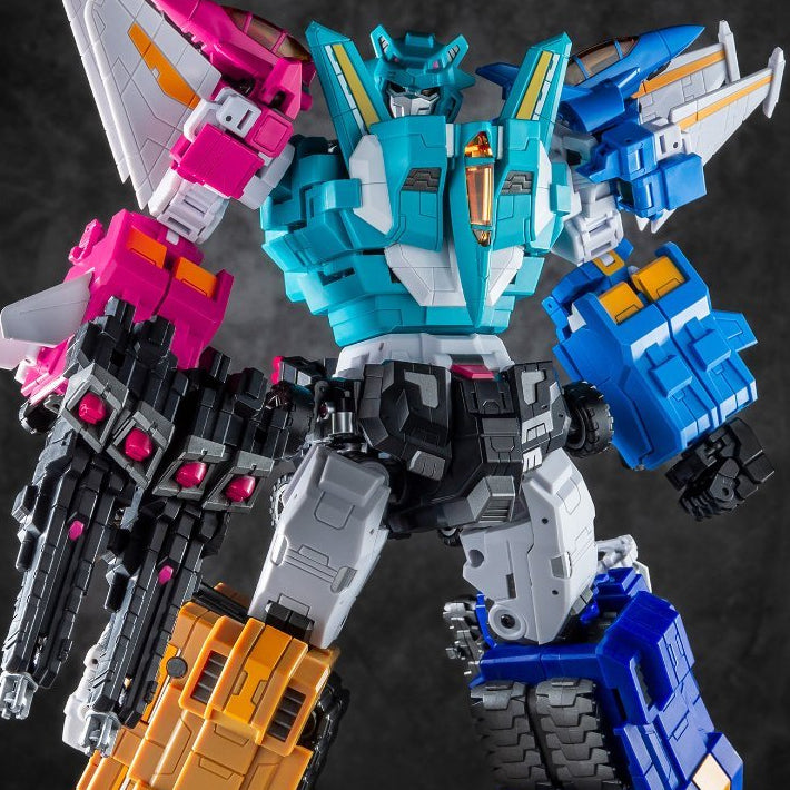 Iron Factory EX-65 ~ EX70 セット Iron Factory IF EX-65 to EX-70 GIANT KAISER COMBINER BUNDLE
