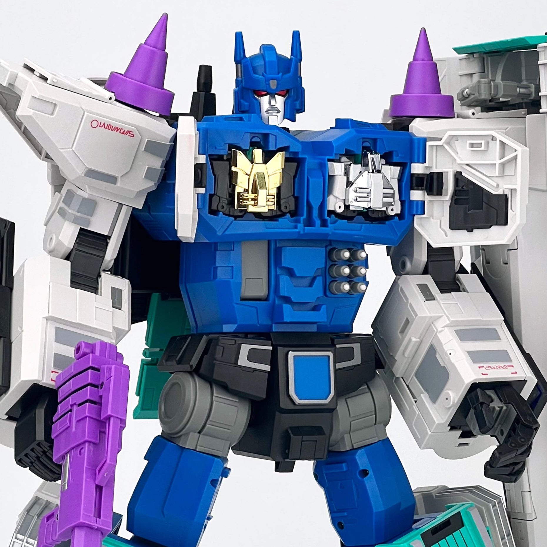 Fans Hobby Master Builder Series MB-08A Double Evil A - Reissue