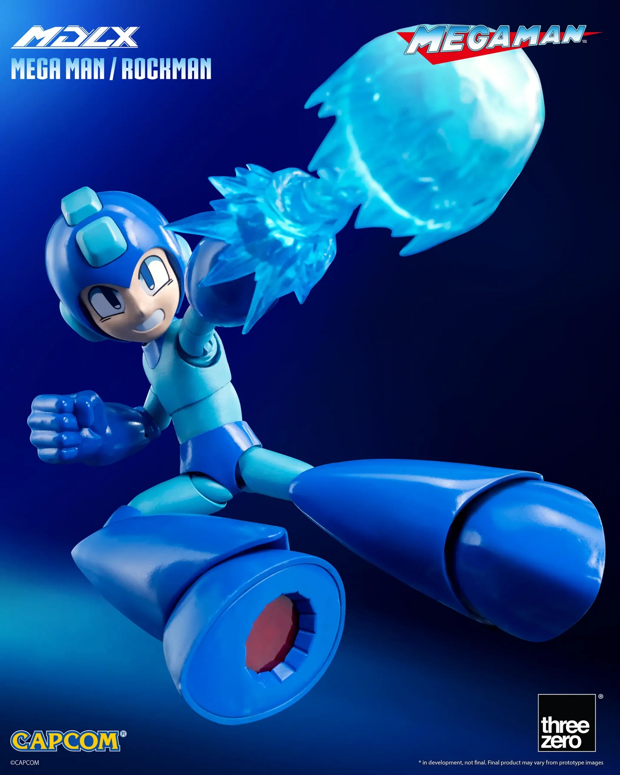 スリーゼロ 3Z0572ロックマンMDLX Mega Man (Rockman) Mega ManMDLX Mega Man / Rockman – threezero store