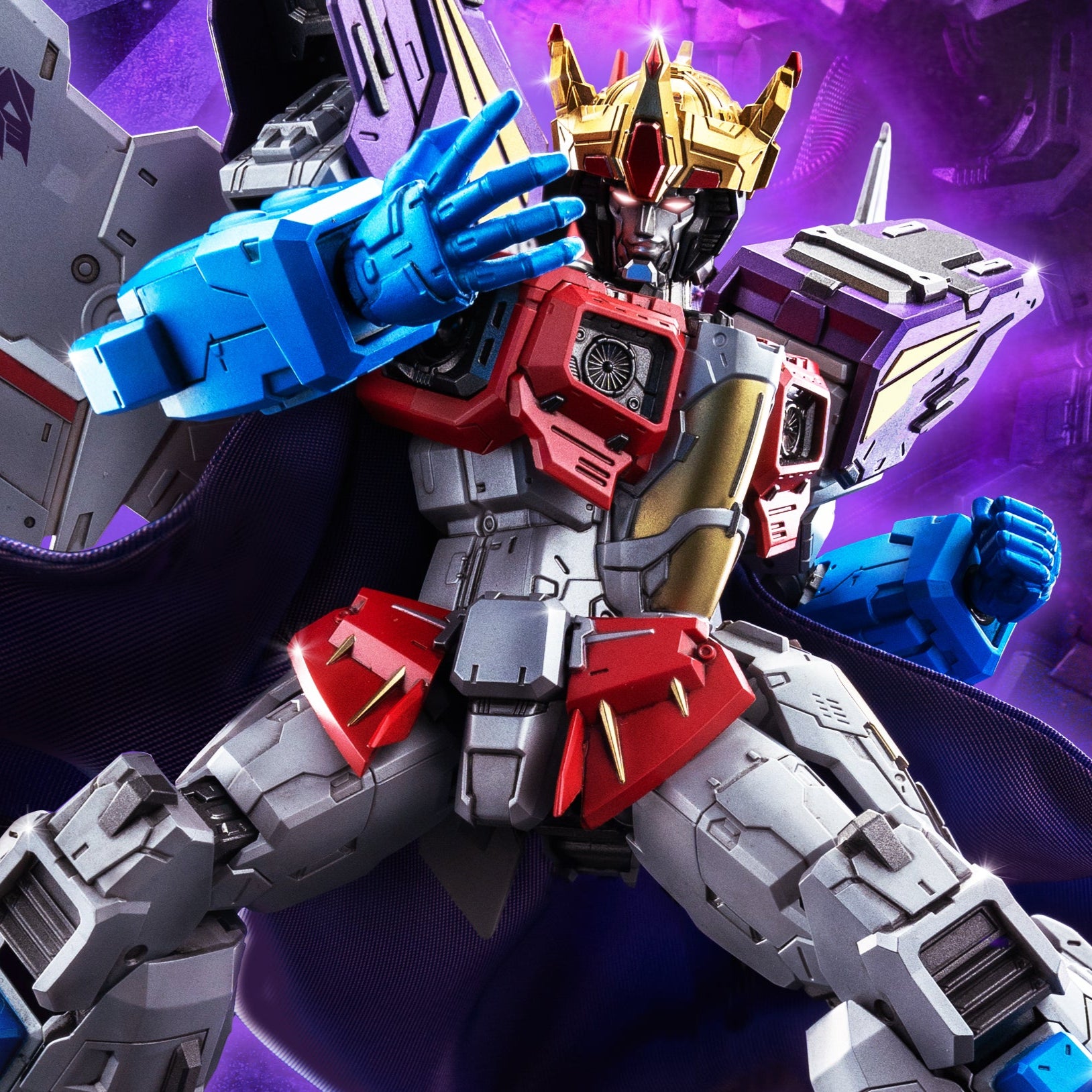 ThreeZero - Transformers - MDLX Coronation Starscream – ToyDojo
