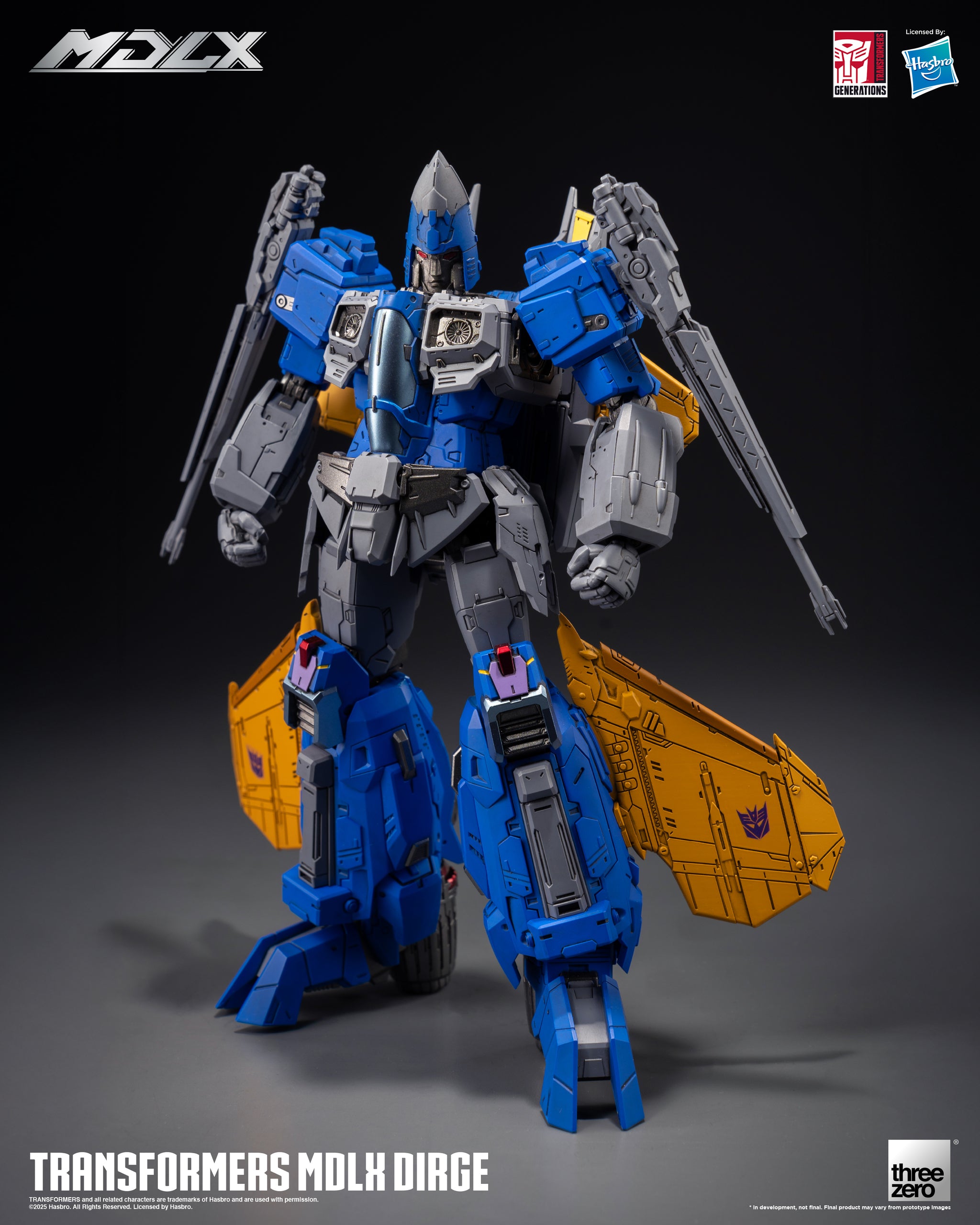 ThreeZero - Transformers - MDLX Dirge – ToyDojo