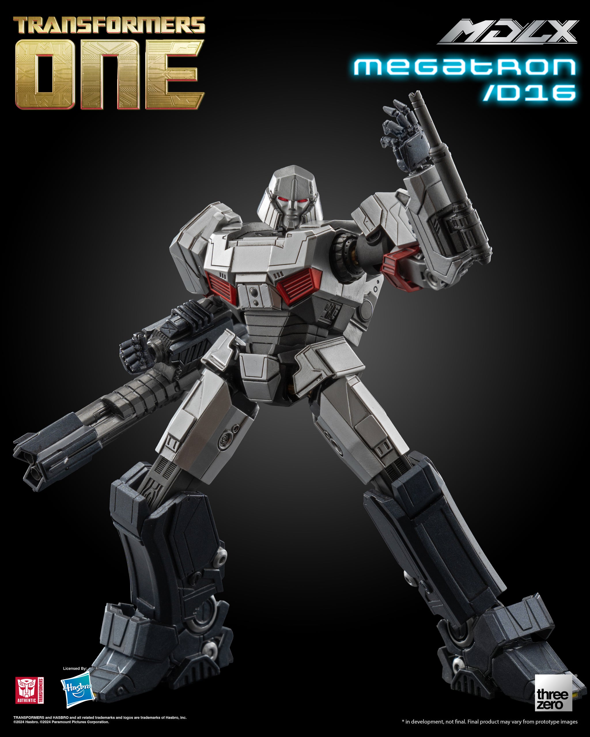ThreeZero - Transformers One - MDLX Megatron/D16 – ToyDojo
