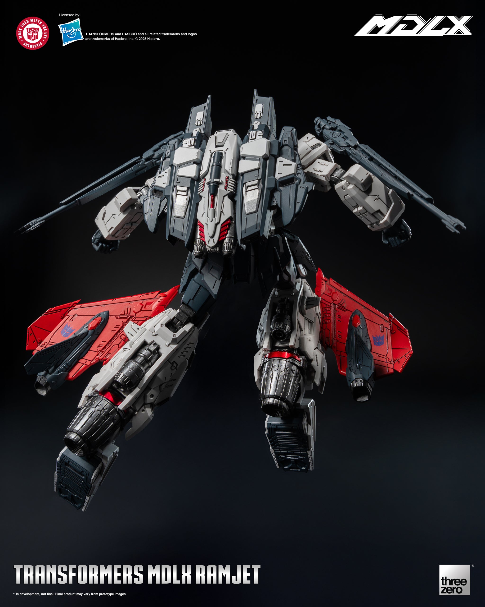 ThreeZero - Transformers - MDLX Ramjet – ToyDojo