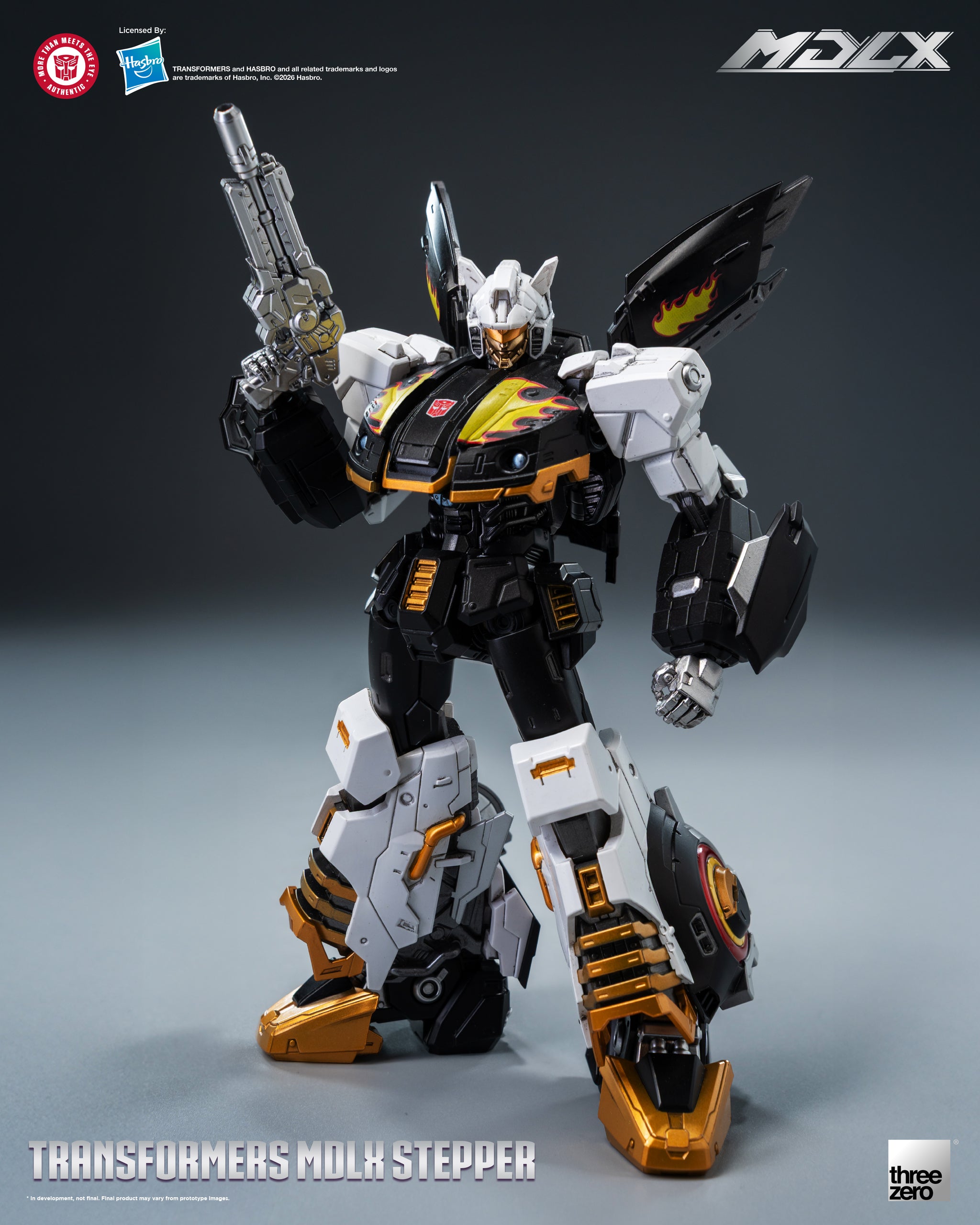 ThreeZero - Transformers - MDLX Stepper PRE-ORDER – ToyDojo