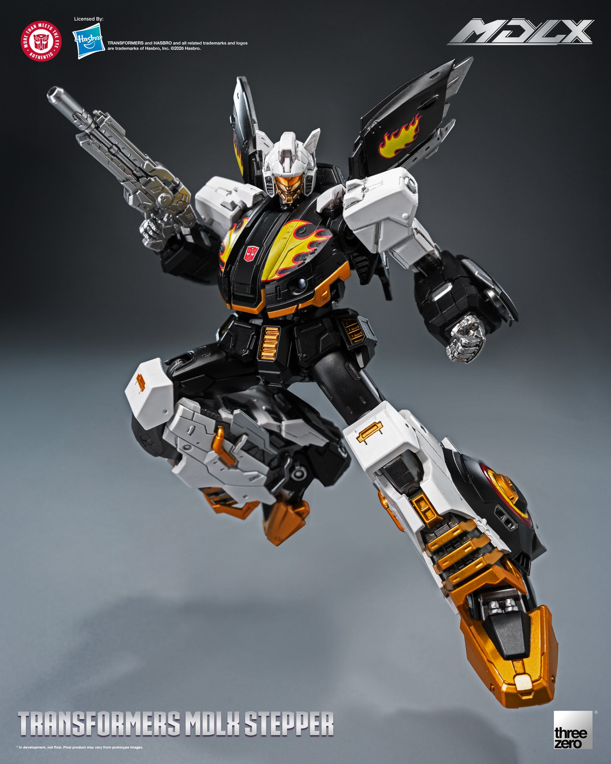 ThreeZero - Transformers - MDLX Stepper PRE-ORDER – ToyDojo