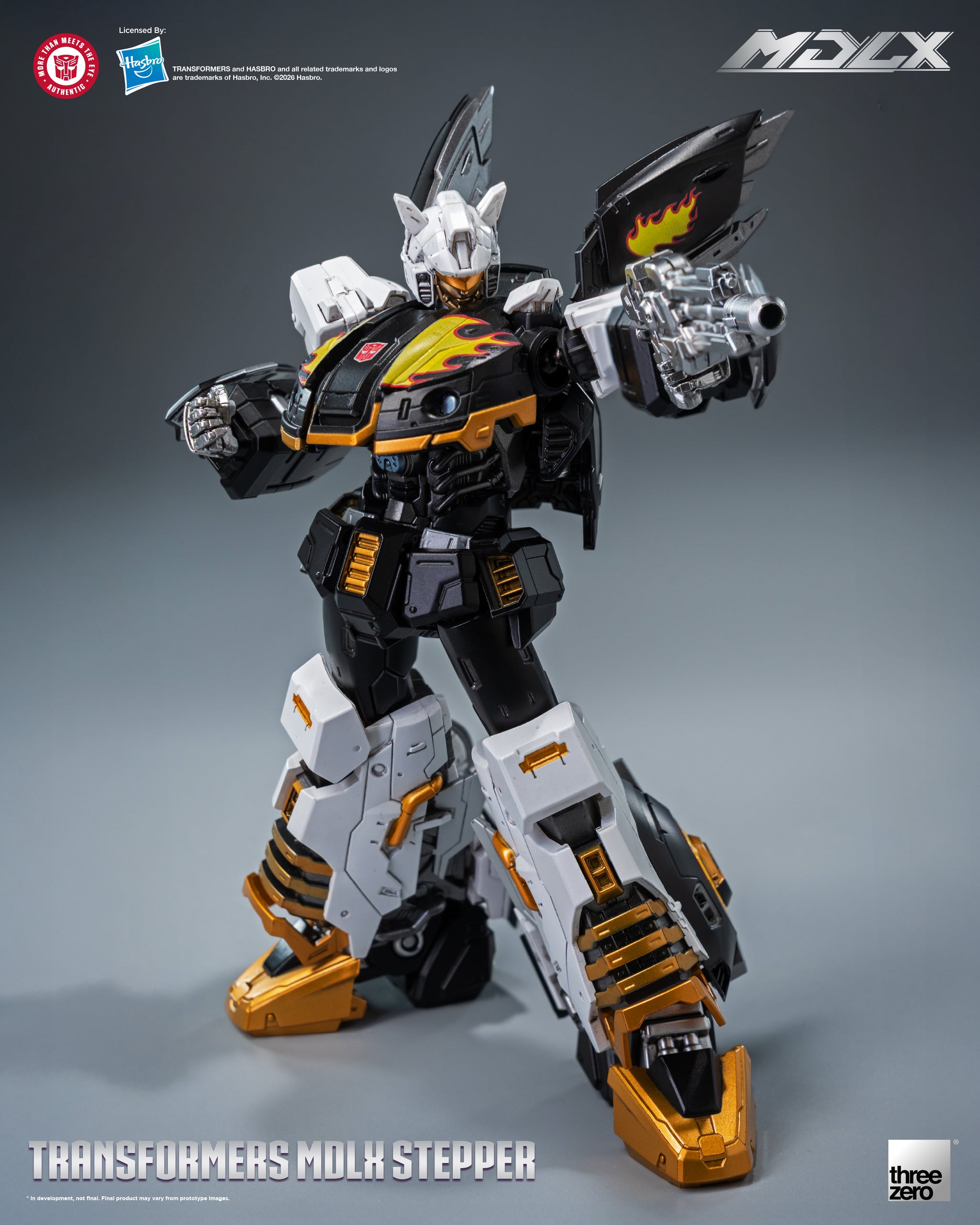 ThreeZero - Transformers - MDLX Stepper PRE-ORDER – ToyDojo
