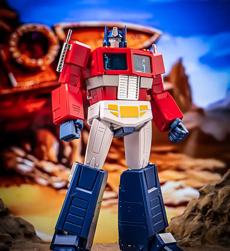 Optimus Prime Light of Peace — vista 1
