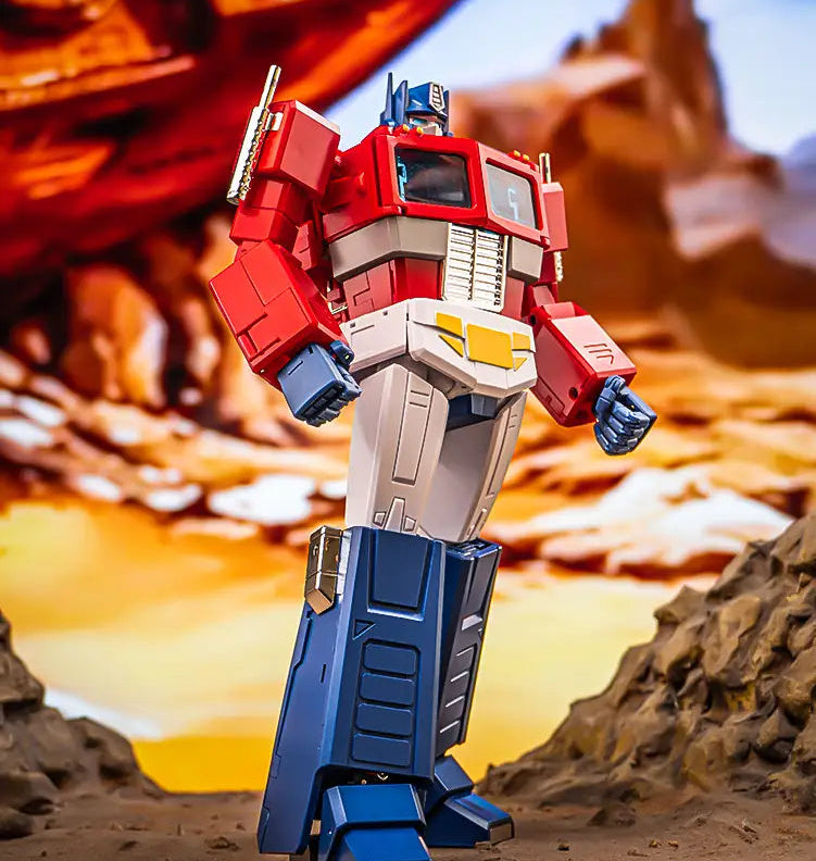 Optimus Prime Light of Peace — vista 2
