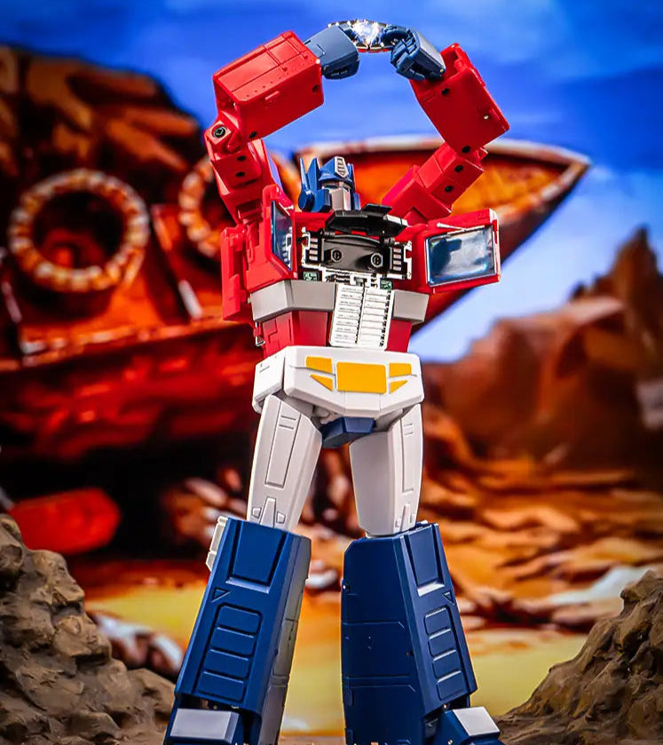 Optimus Prime Light of Peace — vista 3