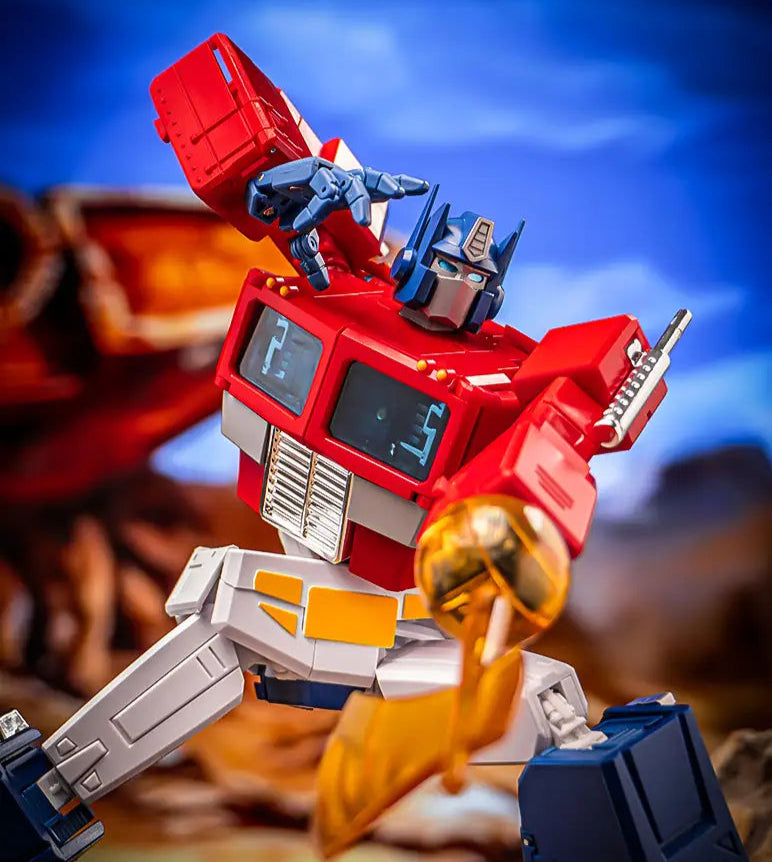 Optimus Prime Light of Peace — vista 4