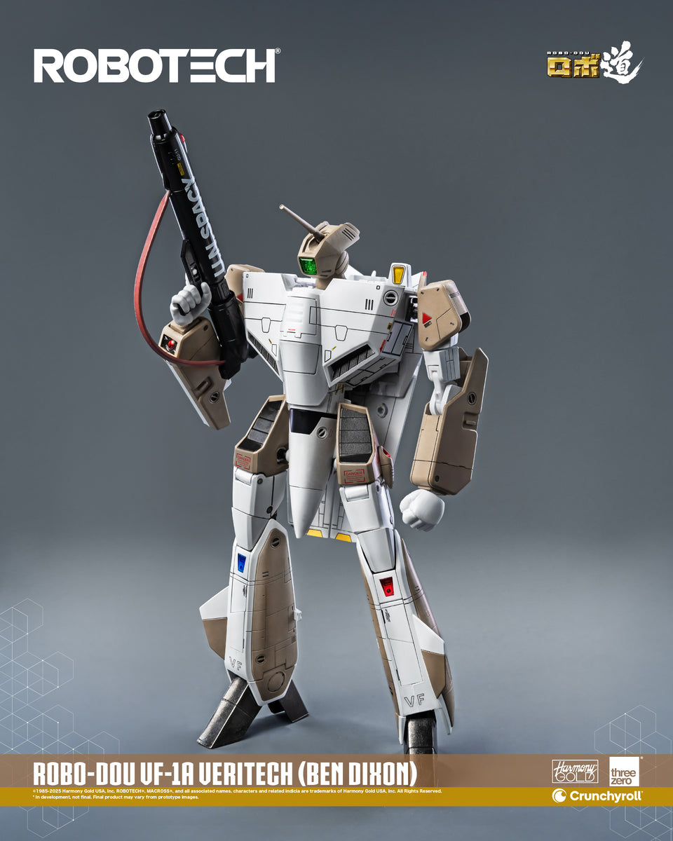 ThreeZero ROBO-DOU VF‐1A Veritech (Ben Dixon) – ToyDojo