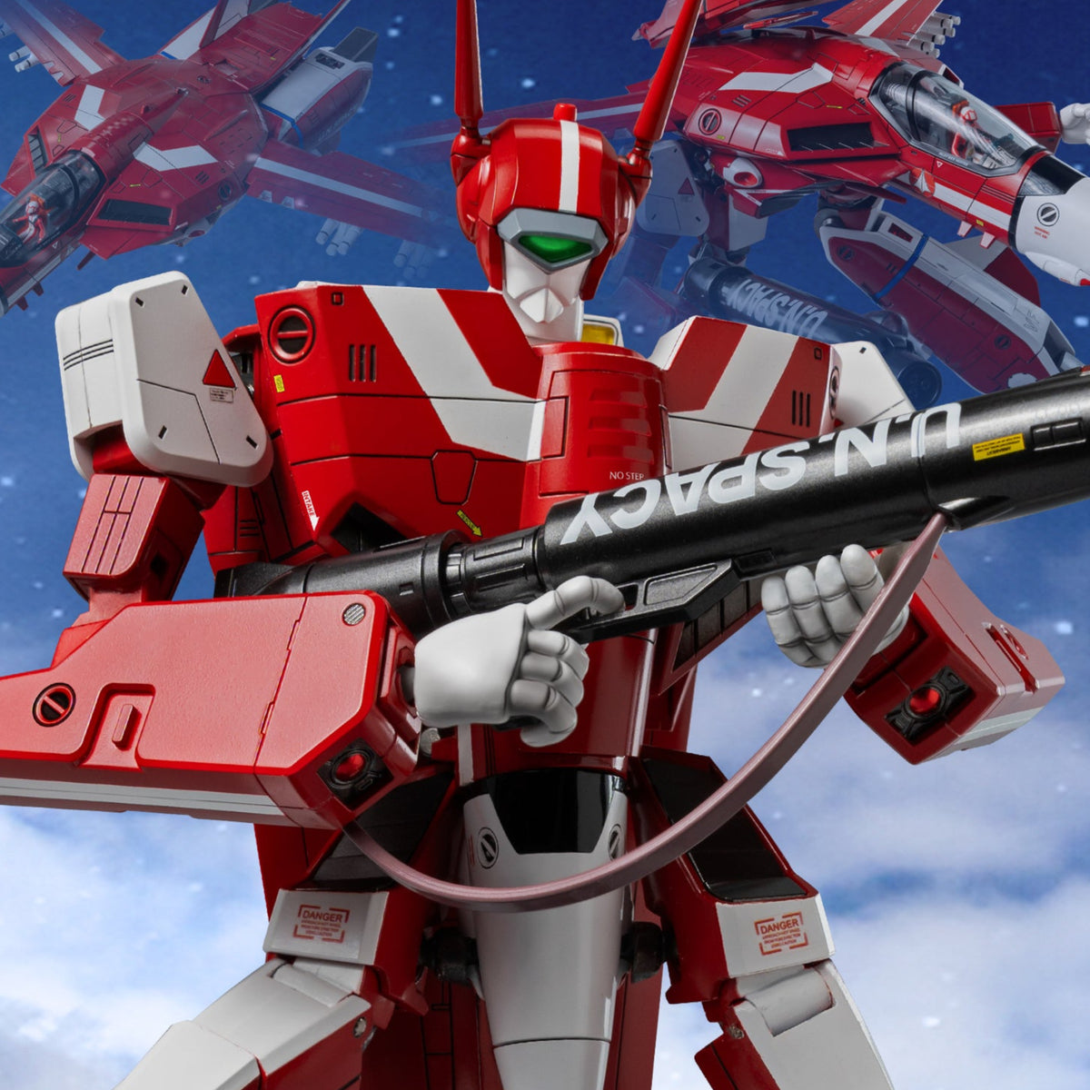 ThreeZero ROBO-DOU VF-1J Veritech (Miriya Sterling) – ToyDojo