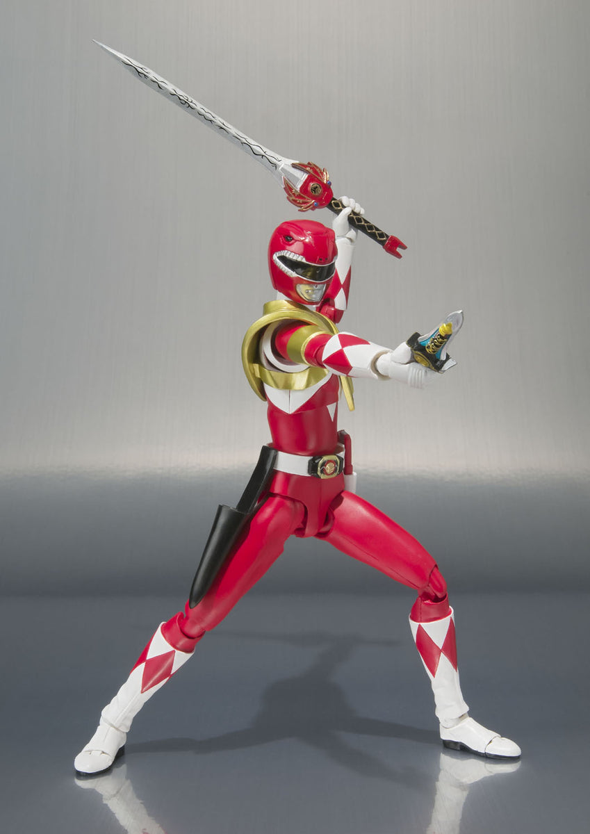 S.H. Figuarts Mighty Morphin Power Rangers - Armored Red Ranger – ToyDojo