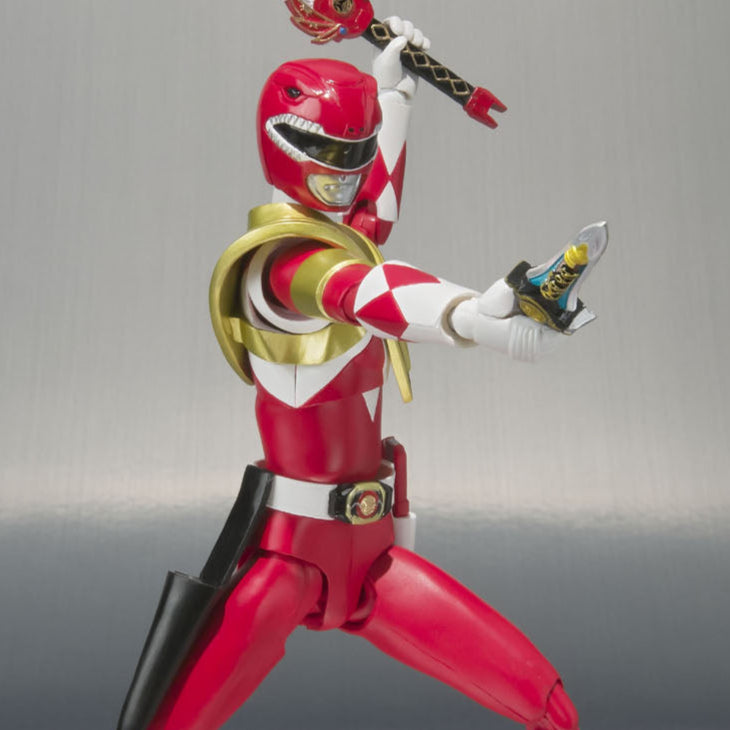 S.H. Figuarts Mighty Morphin Power Rangers - Armored Red Ranger – ToyDojo