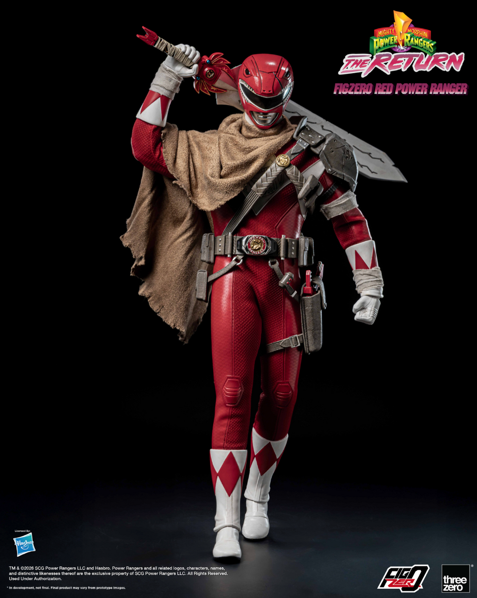 Threezero 1/6 Scale Figure - Mighty Morphin Power Rangers: The Return ...