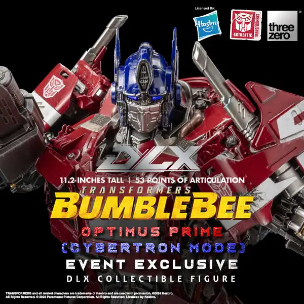ThreeZero - Transformers: Bumblebee - DLX Optimus Prime (Cybertron Mod ...