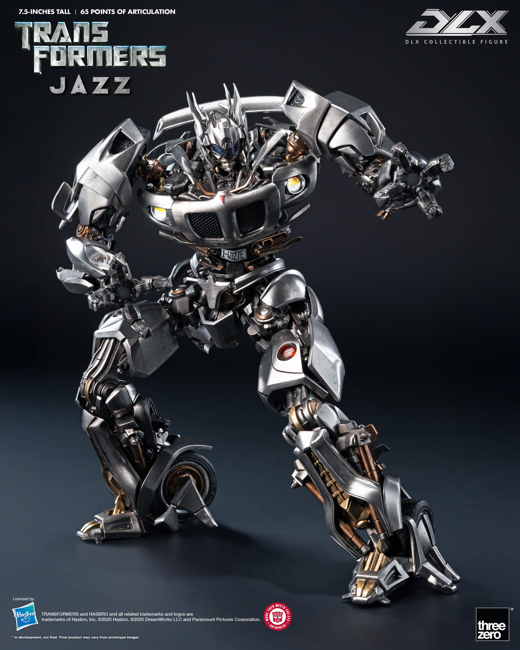 ThreeZero - Transformers - DLX Jazz (Standard Version) – ToyDojo