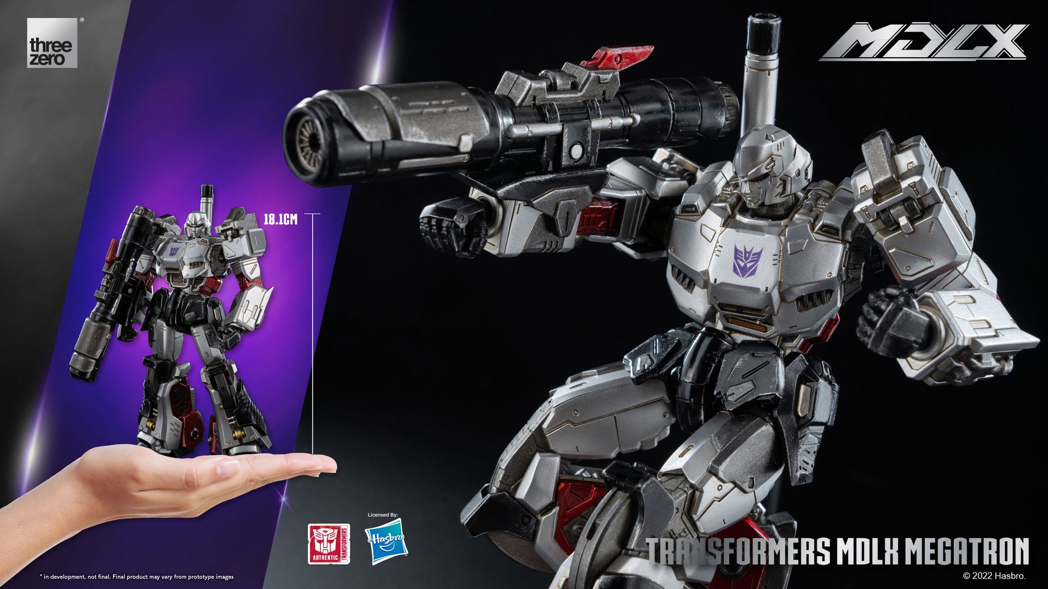 スリーゼロ 3Z0695 MDLX メガトロン G2 Megatron TransformersMDLX Megatron – threezero store