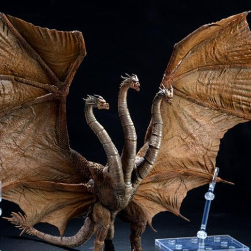 godzilla king of the monsters toys king ghidorah Hiya Toys