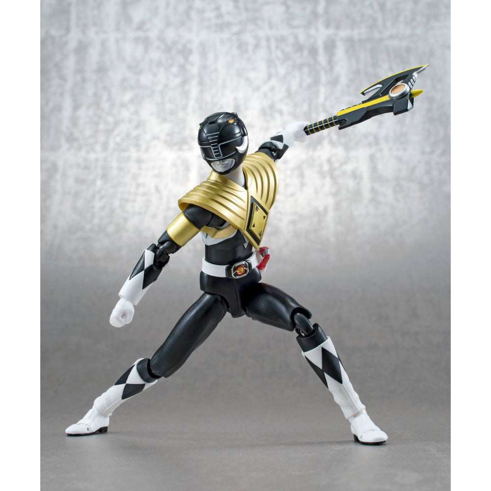 S.H. Figuarts Mighty Morphin Power Rangers - Armored Black Ranger (SDC ...